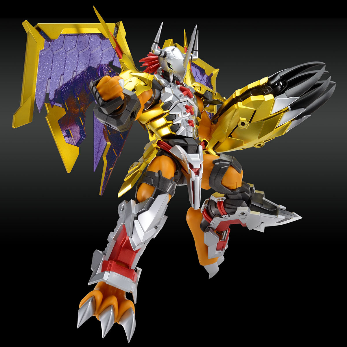 WARGREYMON [SPECIAL COATING] デジモン Premium Bandai Figure-rise Standard Amplified WARGREYMON [SPECIAL