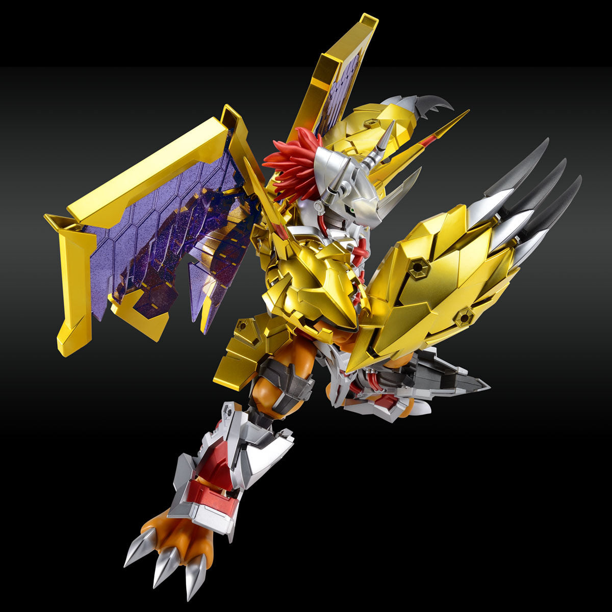 Premium Bandai Figure-rise Standard Amplified WARGREYMON [SPECIAL