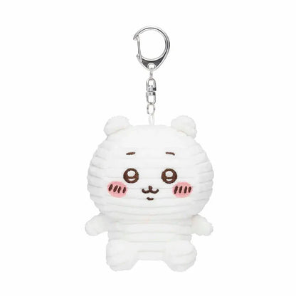 Nagano Chiikawa Shima Shima Chiikawa Plush Keychain