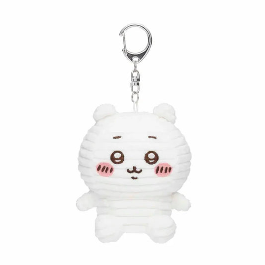 Nagano Chiikawa Shima Shima Chiikawa Plush Keychain