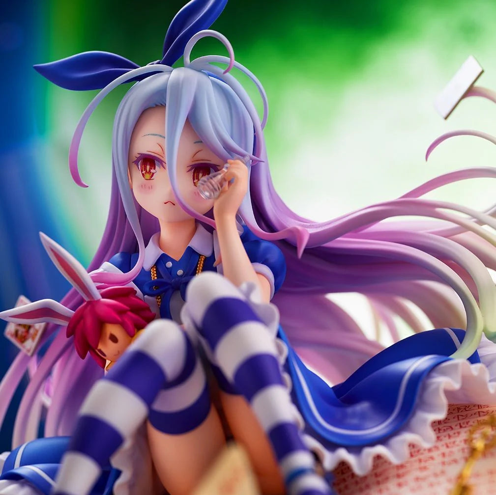 No Game No Life - Shiro - SSF - Alice in Wonderland Ver. (Alpha Satellite, eStream)