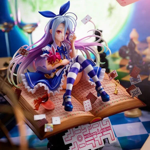 No Game No Life - Shiro - SSF - Alice in Wonderland Ver. (Alpha Satellite, eStream)