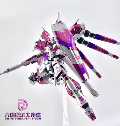 RG 36 Hi Nu Gundam 1/144 Customized Version Cherry Blossom Metallic (Dare Studio)
