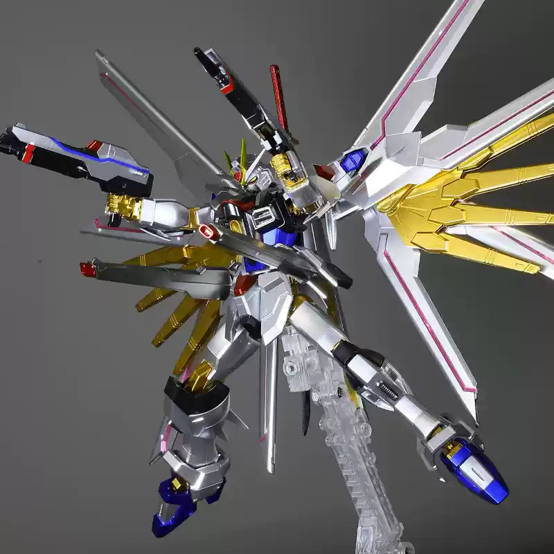 HG Mighty Strike Freedom Gundam 1/144 Customized Version Metallic Paint (Qianshou Studio)