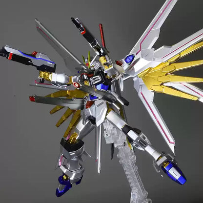 HG Mighty Strike Freedom Gundam 1/144 Customized Version Metallic Paint (Qianshou Studio)