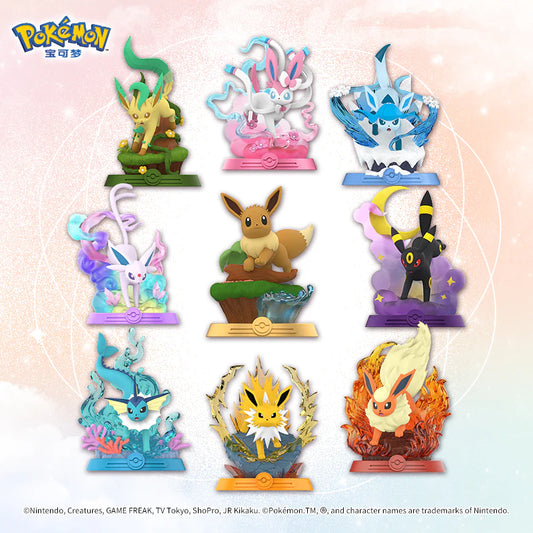 [FUNISM] POKÉMON - ADVENTURE TIME! EEVEE SERIES BLIND BOX - Single Blind Box