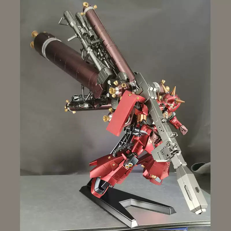 MG Zaku High Mobility Type Psycho Zaku Ver. Ka (Gundam Thunderbolt) 1/100 Customized Version Metallic Paint (Qianshou Studio)