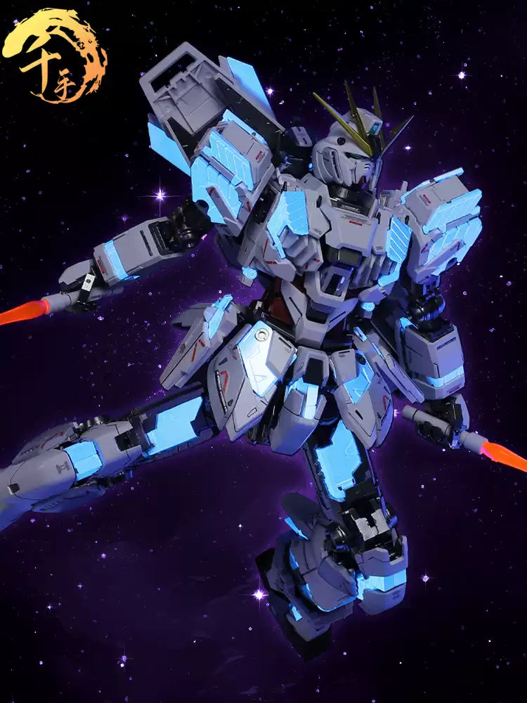 MG Narrative Gundam C-Packs Ver. Ka 1/100 Customized Version Glow Metallic (Qianshou Studio)