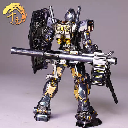 RG RX-78-2 Ver. 2.0 1/144 Customized Version Polarized Coating (Qianshou Studio)