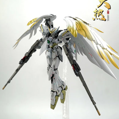 MG Wing Gundam Zero EW Ver. Ka 1/100 Customized Version White Gold (Dare Studio)