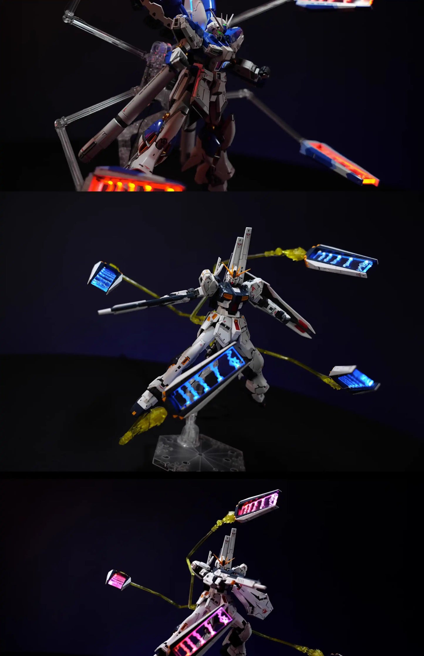 Unité LED PG Gundam Exia