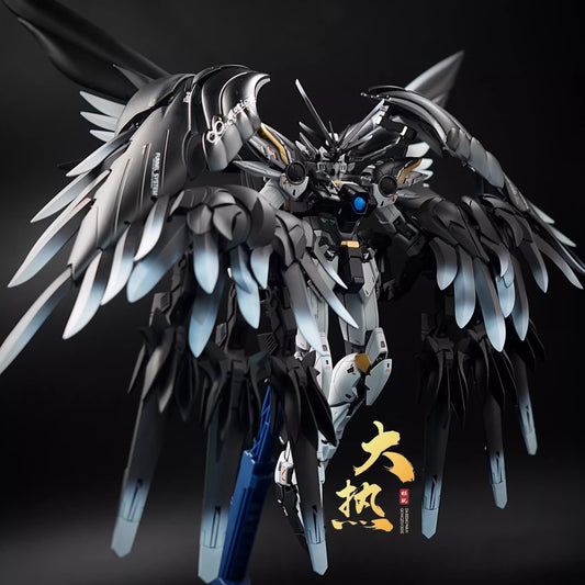 MG Wing Gundam Zero EW Ver. Ka 1/100 Customized Version Black Metallic (Dare Studio)