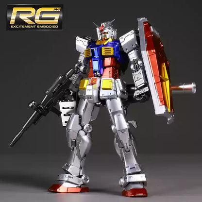 PG RX-78-2 déchaîné 1/60