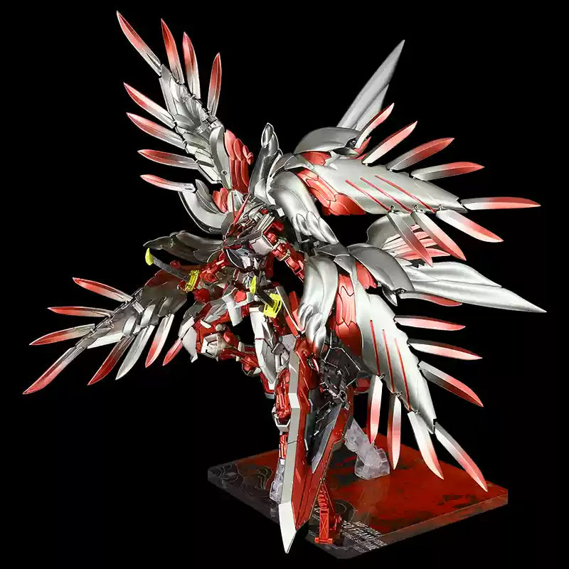 MG Astray Red Frame Kai 1/100 Customized Version Metallic Paint (Qianshou Studio)