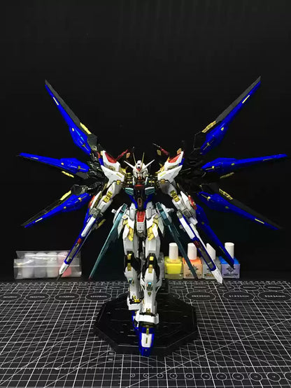 MGEX Strike Freedom 1/100 Customized Version Titanium Finish (Qianshou Studio)