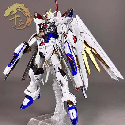 HG Mighty Strike Freedom Gundam 1/144 Customized Version Metallic Paint (Qianshou Studio)