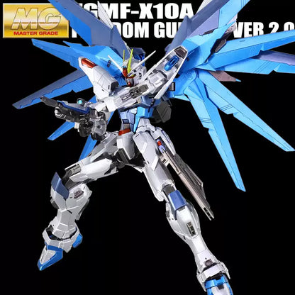 MG Freeom Gundam Ver. 2.0 1/100 Customized Version Metallic Paint (Qianshou Studio)