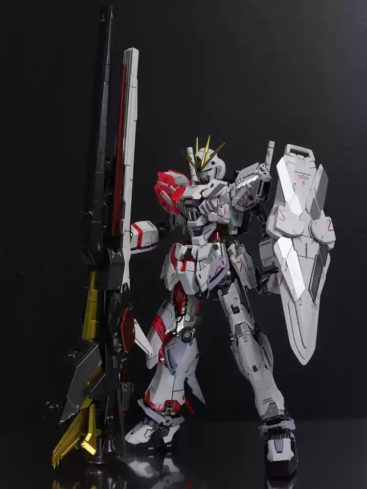 MG Narrative Gundam C-Packs Ver. Ka 1/100 Customized Version Glow Metallic (Qianshou Studio)