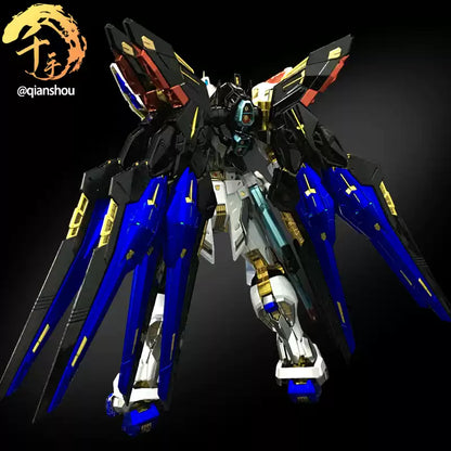 MGEX Strike Freedom 1/100 Customized Version Titanium Finish (Qianshou Studio)