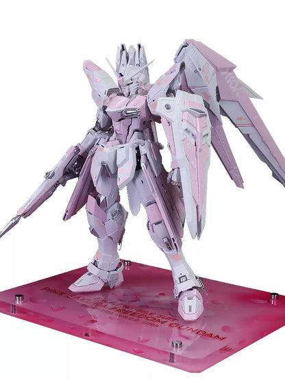 MG Freedom Gundam Ver.2.0 1/100 Customized Version Glow Cherry Pink (Qianshou Studio)