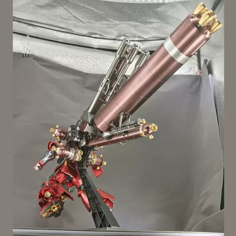 MG Zaku High Mobility Type Psycho Zaku Ver. Ka (Gundam Thunderbolt) 1/100 Customized Version Metallic Paint (Qianshou Studio)