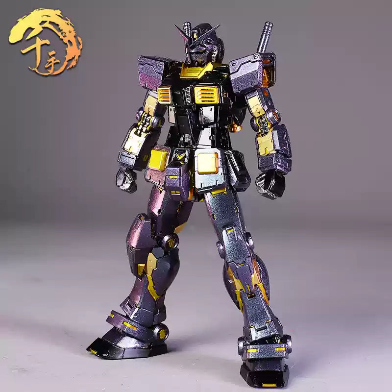 RG RX-78-2 Ver. 2.0 1/144 Customized Version Polarized Coating (Qianshou Studio)