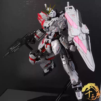 MG Narrative Gundam C-Packs Ver. Ka 1/100 Customized Version Glow Metallic (Qianshou Studio)