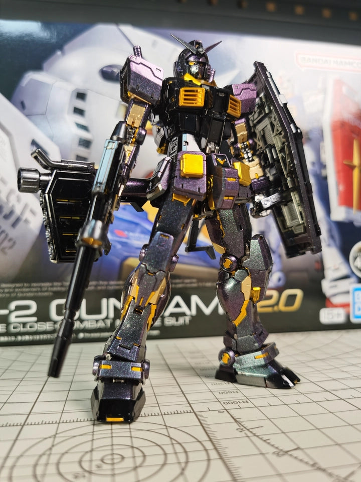 PG RX-78-2 déchaîné 1/60