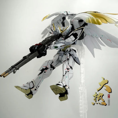 MG Wing Gundam Zero EW Ver. Ka 1/100 Customized Version White Gold (Dare Studio)