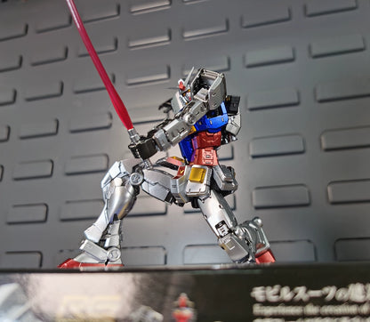 RG RX-78-2 Ver. 2.0 1/144 Customized Version Metallic Coating (Qianshou Studio)