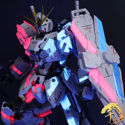 MG Narrative Gundam C-Packs Ver. Ka 1/100 Customized Version Glow Metallic (Qianshou Studio)