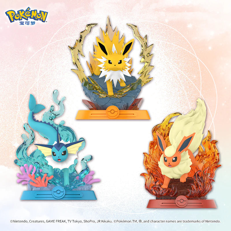 [FUNISM] POKÉMON - ADVENTURE TIME! EEVEE SERIES BLIND BOX - Single Blind Box