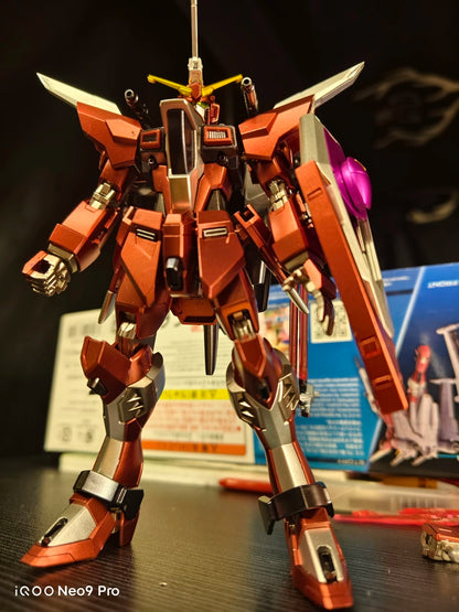 HG Infinite Justice Gundam Type II 1/144 Customized Version Metallic Paint (Qianshou Studio)