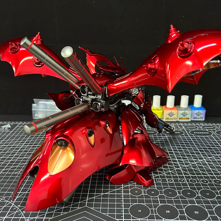 HG Nightingale 1/144 Customized Version Metallic/Plated Paint (Qianshou Studio)