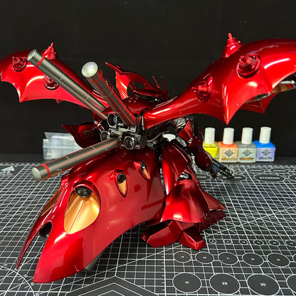 HG Nightingale 1/144 Customized Version Metallic/Plated Paint (Qianshou Studio)