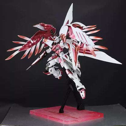 MG Freeom Gundam Ver. 2.0 1/100 Customized Version Metallic Cherry Pink (Qianshou Studio)