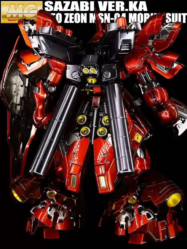 MG Sazabi Ver.Ka 1/100 Customized Version Metallic Paint (Qianshou Studio)