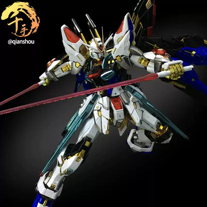 MGEX Strike Freedom 1/100 Customized Version Titanium Finish (Qianshou Studio)