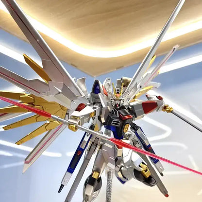 HG Mighty Strike Freedom Gundam 1/144 Customized Version Metallic Paint (Qianshou Studio)