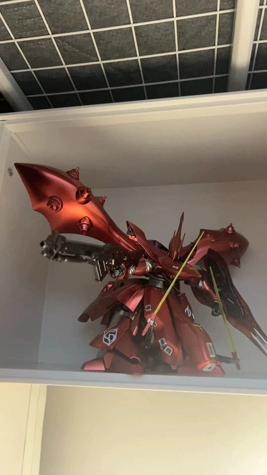 HG Nightingale 1/144 Customized Version Metallic/Plated Paint (Qianshou Studio)