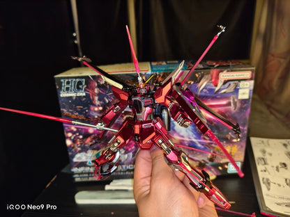 HG Infinite Justice Gundam Type II 1/144 Customized Version Metallic Paint (Qianshou Studio)