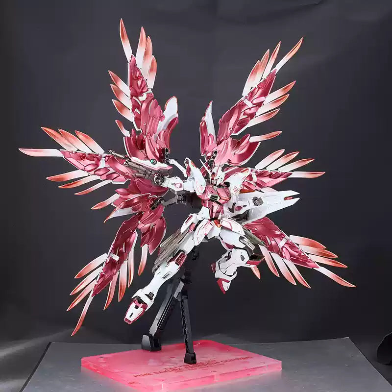 MG Freeom Gundam Ver. 2.0 1/100 Customized Version Metallic Cherry Pink (Qianshou Studio)