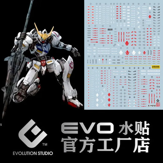 MG 1/100 GUNDAM BARBATOS EVO Water Decal