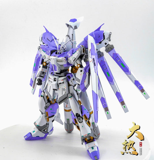 RG 36 Hi Nu Gundam 1/144 Customized Version Violet (Dare Studio)