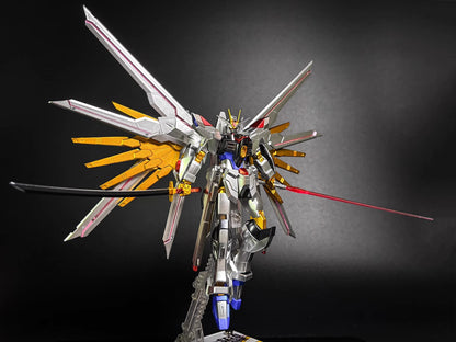 HG Mighty Strike Freedom Gundam 1/144 Customized Version Metallic Paint (Qianshou Studio)