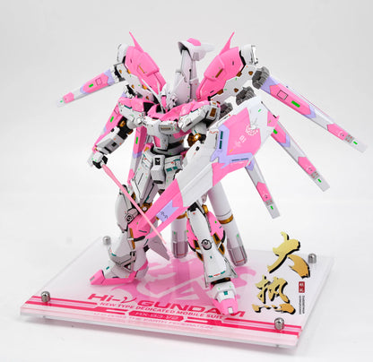 RG 36 Hi Nu Gundam 1/144 Customized Version Cherry Blossom (Dare Studio)