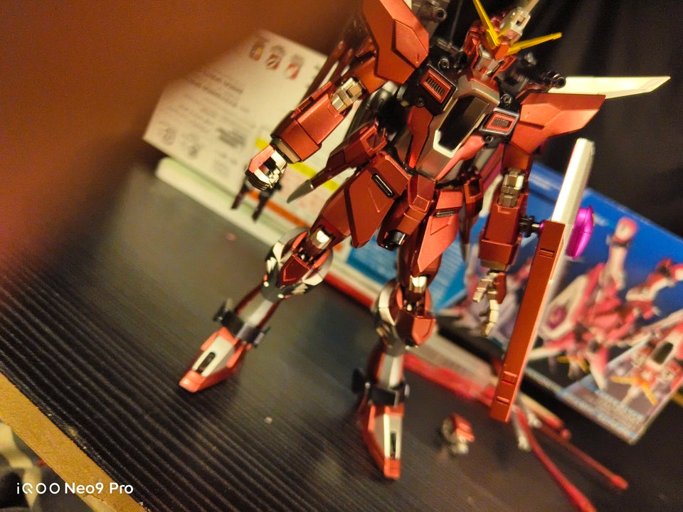 HG Infinite Justice Gundam Type II 1/144 Customized Version Metallic Paint (Qianshou Studio)