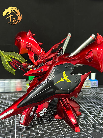 HG Nightingale 1/144 Customized Version Metallic/Plated Paint (Qianshou Studio)