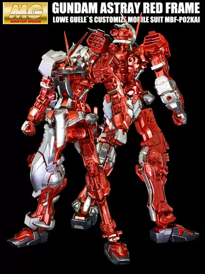 MG Astray Red Frame Kai 1/100 Customized Version Metallic Paint (Qianshou Studio)