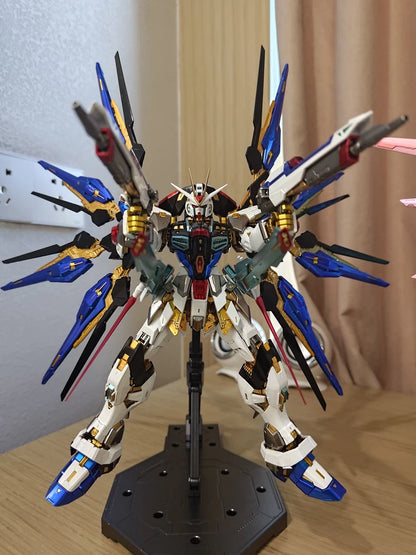 MGEX Strike Freedom 1/100 Customized Version Titanium Finish (Qianshou Studio)